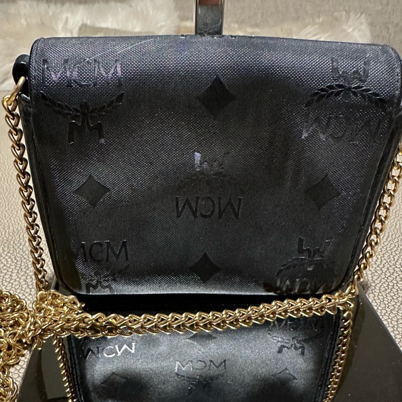 MCM Visetos Nylon Mini Bag GUC - Picture 2 of 4